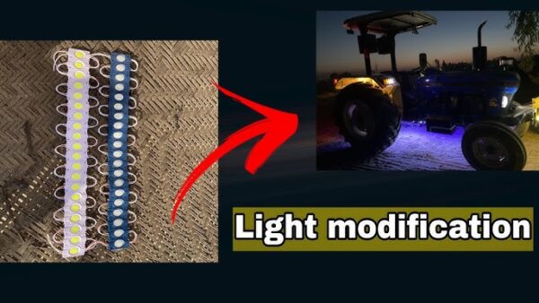 tractor light modification at home